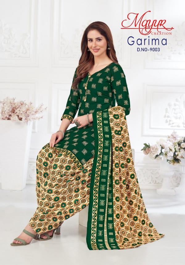 Mayur Garima Vol-9 – Dress Material